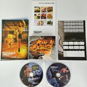 Insanity 60 Day Total Body Conditioning Program 10 Dvd Box (NEW)